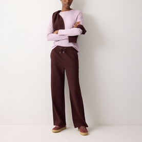 Textured Slub Sweatpants