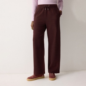Textured Slub Sweatpants