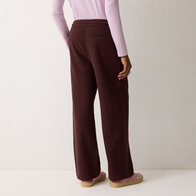 Textured Slub Sweatpants