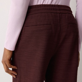 Textured Slub Sweatpants
