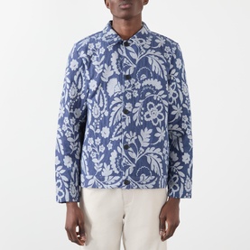 Iggy Floral Jacquard Jacket