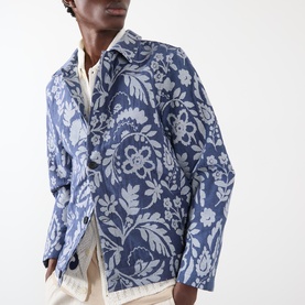 Iggy Floral Jacquard Jacket