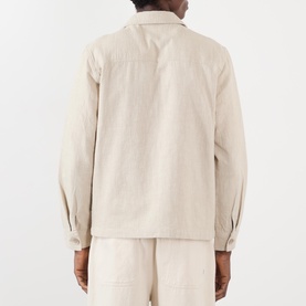 Aldred Textured Overshirt