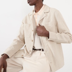 Aldred Textured Overshirt