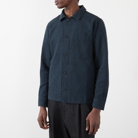 Rockley Honeycomb Jacquard Overshirt