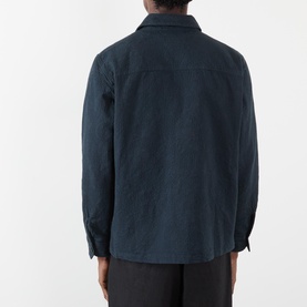 Rockley Honeycomb Jacquard Overshirt