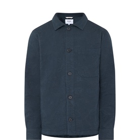 Rockley Honeycomb Jacquard Overshirt