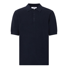 Naples Textured Polo Shirt