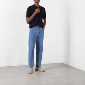 Naples Textured Polo Shirt