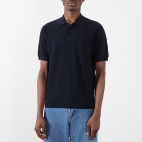 Naples Textured Polo Shirt