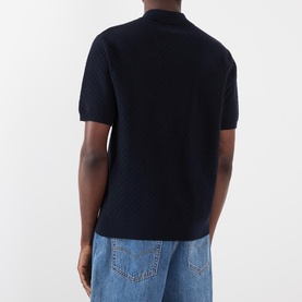 Naples Textured Polo Shirt