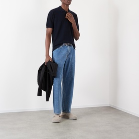 Naples Textured Polo Shirt