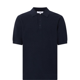 Naples Textured Polo Shirt