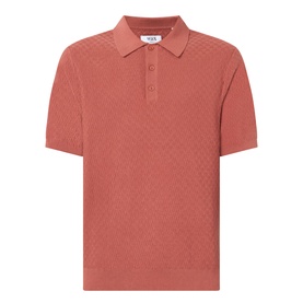 Naples Textured Polo Shirt
