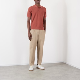 Naples Textured Polo Shirt