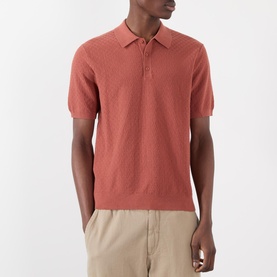 Naples Textured Polo Shirt