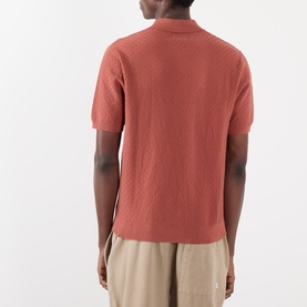 Naples Textured Polo Shirt