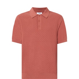 Naples Textured Polo Shirt