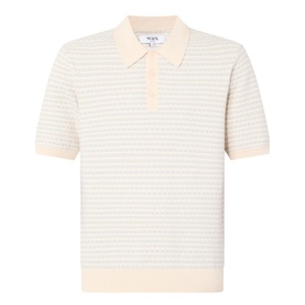 Naples Textured Polo Shirt