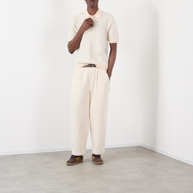 Naples Textured Polo Shirt