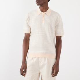 Naples Textured Polo Shirt