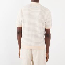 Naples Textured Polo Shirt