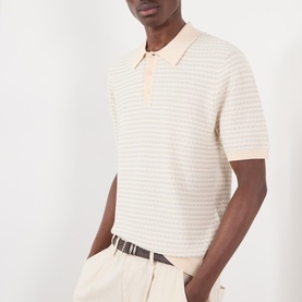 Naples Textured Polo Shirt