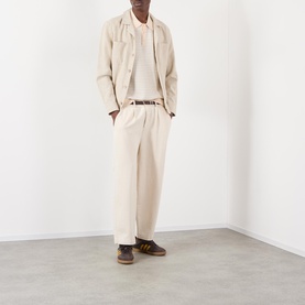 Naples Textured Polo Shirt