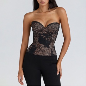 Yara Lace Corset Top