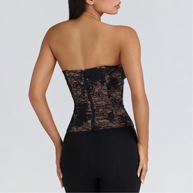 Yara Lace Corset Top