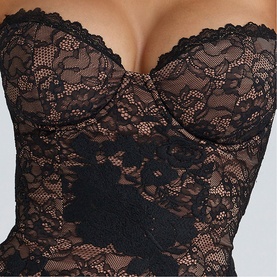 Yara Lace Corset Top