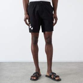 Kurt Appliqu&eacute; Shorts