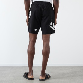 Kurt Appliqu&eacute; Shorts