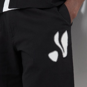 Kurt Appliqu&eacute; Shorts