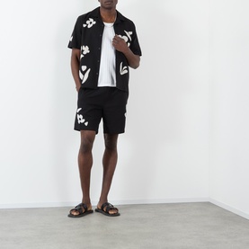 Kurt Appliqu&eacute; Shorts