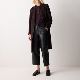 Knitted Button Front Waistcoat