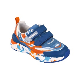 Printed Dual Strap Trainers