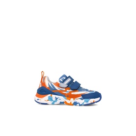 Printed Dual Strap Trainers