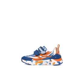 Printed Dual Strap Trainers