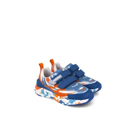 Printed Dual Strap Trainers