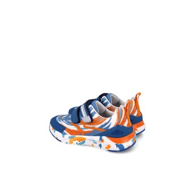 Printed Dual Strap Trainers