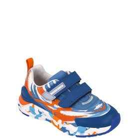 Printed Dual Strap Trainers