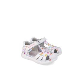 Printed T-Bar Sandals