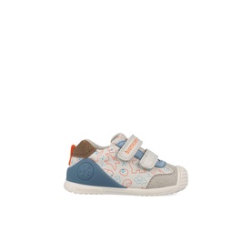 Printed Dual Strap Trainers