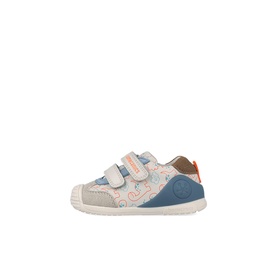 Printed Dual Strap Trainers