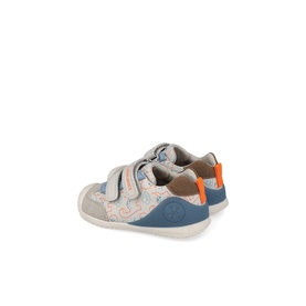 Printed Dual Strap Trainers