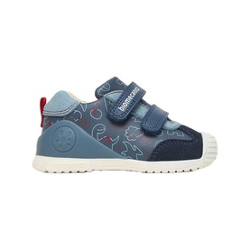 Printed Dual Strap Trainers