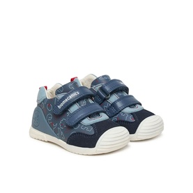 Printed Dual Strap Trainers