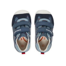 Printed Dual Strap Trainers