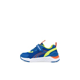 Single Strap Lace-Up Trainers